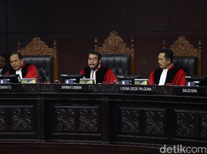 Bantah Gugatan Prabowo, MK Tegaskan Bawaslu Surabaya Tak Rekomendasikan PSU