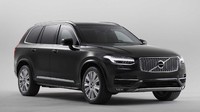 Kalau diperhatikan, SUV bertuliskan Armored by Esemka di bagian belakang mirip dengan mobil kaum ningrat Volvo XC90. Foto: Volvo