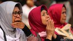 Massa Aksi Kawal MK Mulai Tinggalkan Patung Kuda