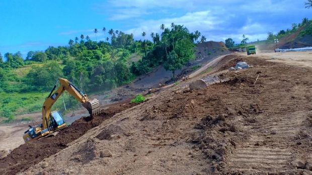 Capai 70%, Tol Manado-Bitung Beroperasi Tahun Depan
