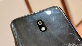 Kamera belakang 13 MP. (Foto: detikINET/Adi Fida Rahman)