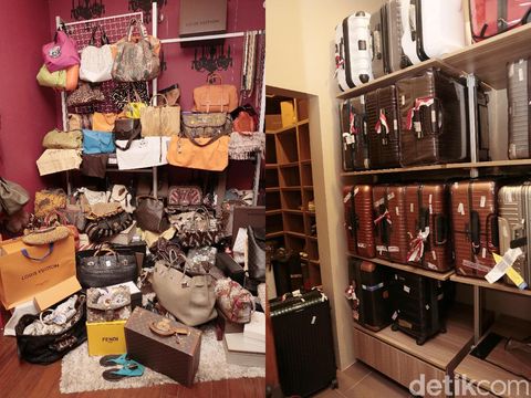 Ini 4 Spot Favorit di Rumah Mewah nan Megah Istri Ajun Perwira