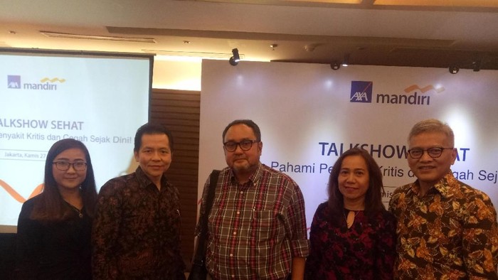 Axa Mandiri Hadirkan Solusi Perlindungan Penyakit Kritis