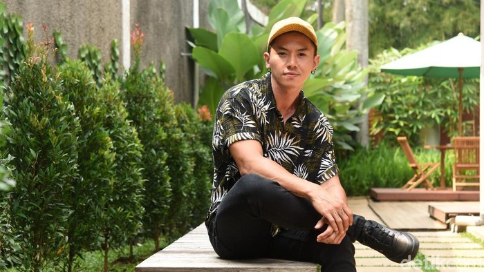 Rafael Tan saat ditemui di kawasan Cilandak.
