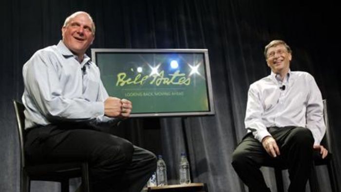 Bill Gates, Steve Ballmer Bill Gates, 27 Juni 2008