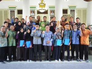 Bupati Pamekasan Lepas 4 Siswa Ikuti Olimpiade Sains Nasional