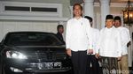 Senyum Ceria Jokowi-Maruf Jelang Putusan Sidang Sengketa Pilpres