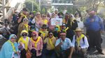 Potret Massa Aksi Kawal MK yang Datang Pagi Ini
