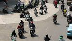 Jalan Dialihkan, Arus Lalu Lintas di Jl Veteran Semrawut