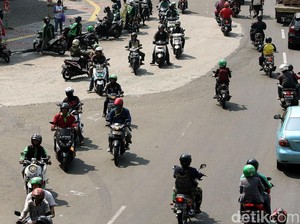 Muncul Wacana Ganjil Genap untuk Motor, Setuju atau Tidak?
