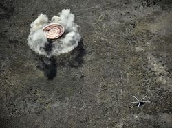 Momen Dramatis Kapsul Rusia Pulangkan Astronot ke Bumi