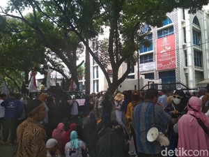 Ada Aksi di DPRD, Kapolda Sumut Imbau Massa Tetap Tenang Sikapi Putusan MK