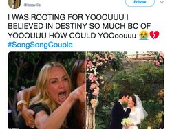 #SongSongCouple Pisah, Ini Ungkapan Patah Hati Netizen