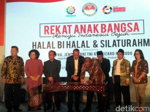 Silaturahmi dengan Presidium Alumni 212, Menhan: Tak Ada Islam Keras-Moderat