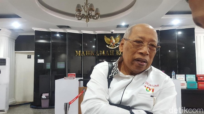 Tim Hukum Jokowi Yakin MK Tolak Gugatan Prabowo Secara Bulat Tim Hukum Jokowi Yakin MK Tolak Gugatan Prabowo Secara Bulat