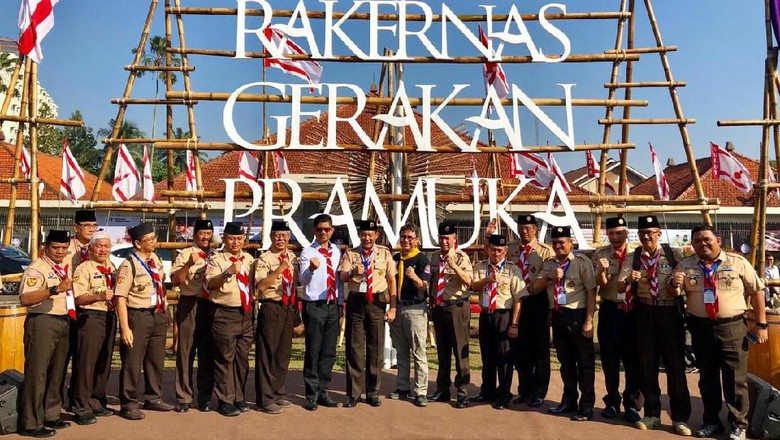 Bareng Buwas, KPK-Pramuka Sepakat Terapkan Pendidikan Antikorupsi Bareng Buwas, KPK-Pramuka Sepakat Terapkan Pendidikan Antikorupsi