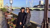 Berkunjung ke House of Lords di Inggris. (irinashayk/Instagram)