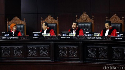 MK Siap Bacakan Putusan Gugatan Pilpres