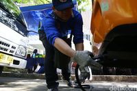 Polusi Udara Jakarta Parah, Proyek Trotoar yang Kena Getah