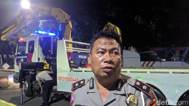 Sidang Putusan MK Selesai, Polisi Kembali Buka Jalan Medan Merdeka Barat
