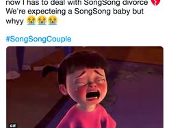 #SongSongCouple Pisah, Ini Ungkapan Patah Hati Netizen