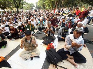 Polri: Aksi Sidang Putusan MK Tertib, Terima Kasih Telah Dewasa Berdemokrasi