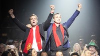 Ada juga si chef kembar dari Twins Garden yang merupakan pendatang baru di 50 Best dari Russia. Foto: The Worlds 50 Best Restaurants