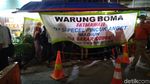Keseruan Antre Sepincuk Pecel Sedap di Warung Boma