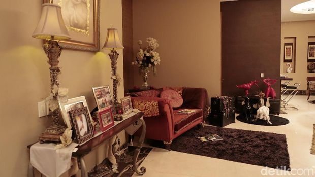 Mewah Abis! Ini Rumah Jennifer Jill, Istri Ajun Perwira