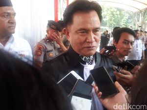 Yusril Yakin MK akan Tolak Gugatan Prabowo Tanpa Dissenting Opinion