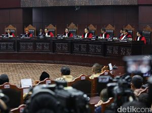 MK Jawab Gugatan Prabowo: Pelanggaran TSM Ditangani Bawaslu