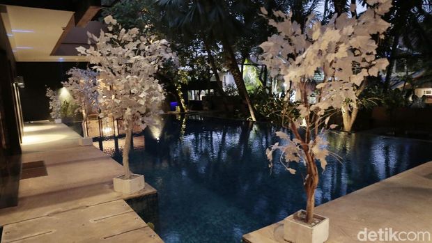 Mewah Abis! Ini Rumah Jennifer Jill, Istri Ajun Perwira