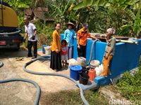 12 Kecamatan di Ciamis Rawan Air Bersih Saat Musim Kemarau