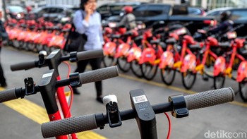 Karena nantinya GoWes akan diperuntukkan sebagai transportasi bagi warga yang hendak menuju area sekitar Stasiun MRT, perusahaan bekerja sama dengan Pemprov DKI.