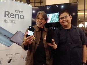 OPPO Reno 10x Zoom Dijual Perdana, Ada Bonus Watch Phone Pula