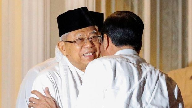 Simak Nih, Bocoran dari Ma'ruf Amin Soal Menteri Baru Jokowi