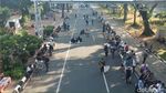 Potret Massa Aksi Kawal MK yang Datang Pagi Ini