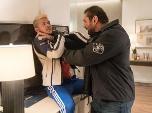 Dave Bautista Ingin Belajar Silat dari Iko Uwais