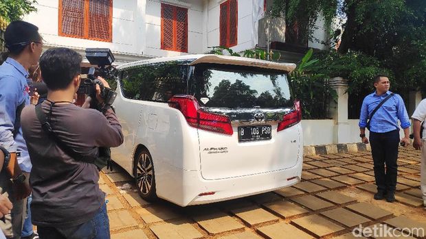 Prabowo tiba lebih dulu