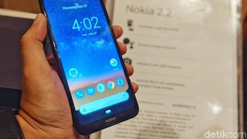 Nokia dilepas seharga Rp 1,799 juta. (Foto: detikINET/Adi Fida Rahman)