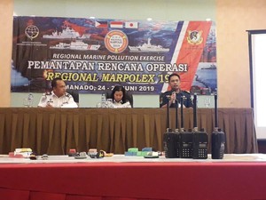 Beragam Persiapan Kemenhub Jelang Regional Marpolex di Filipina