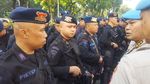 Pengamanan MK: Polisi dan TNI Berjaga, Baracuda Bersiaga