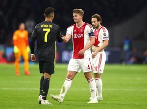 Sebulan Setelah Dibisiki Ronaldo, De Ligt Gabung Juventus