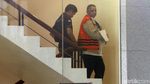 Bersaksi di Kasus Bowo Sidik, Sofyan Basir Masih Bisa Tersenyum