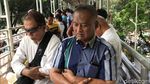 Potret Massa Aksi Kawal MK Salat Hingga ke JPO