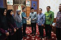 Bupati Pamekasan Lepas 4 Siswa Ikuti Olimpiade Sains Nasional