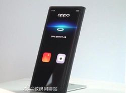 Penampakan Ponsel Oppo Berkamera Selfie di Bawah Layar
