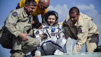 Ini adalah kosmonot Oleg Kononenko. Foto: Reuters