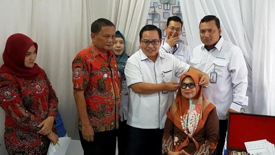 Pemeriksaan dan Pemberian Kacamata Gratis