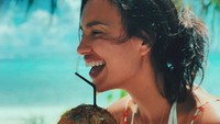 Dalam Instagramya Irina tak hanya pamer dunia modeling saja, namun juga dia membagikan momen liburannya. (irinashayk/Instagram)